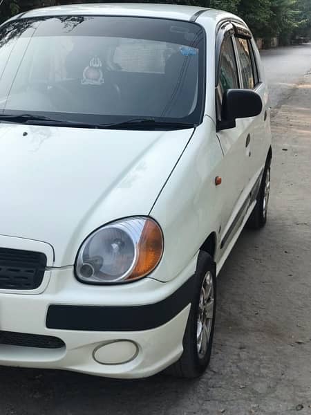 Hyundai Santro Gv Club 2008 Total Genuine. . 2