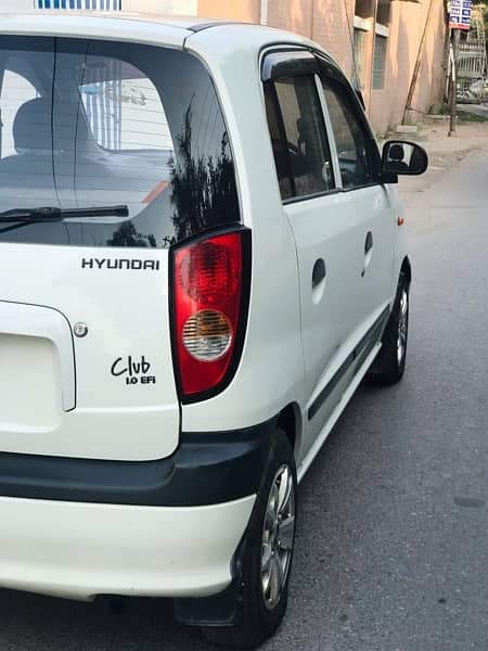 Hyundai Santro Gv Club 2008 Total Genuine. . 3