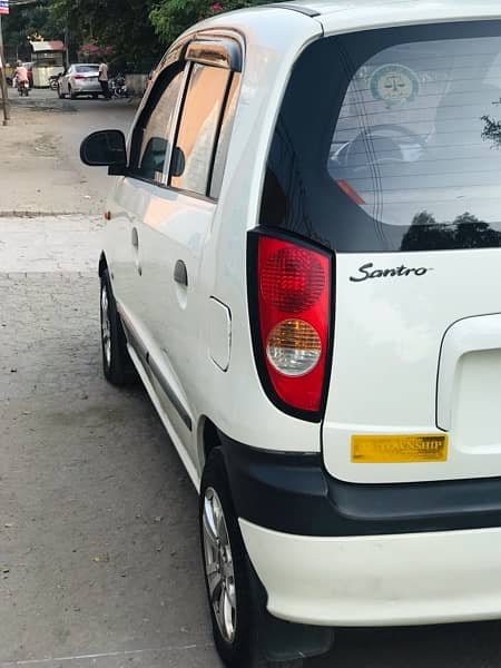 Hyundai Santro Gv Club 2008 Total Genuine. . 4