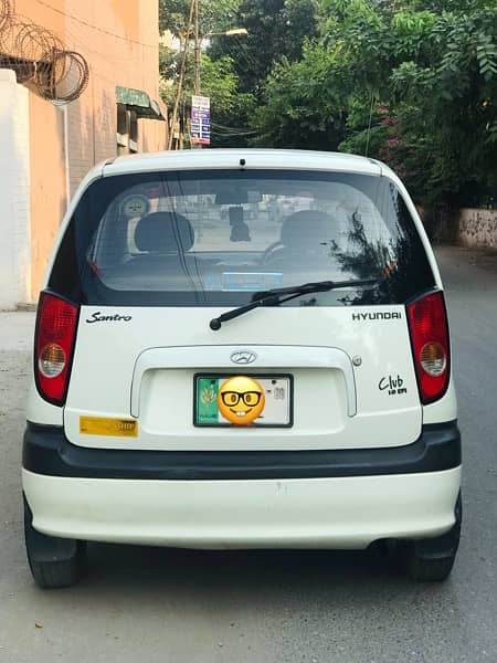 Hyundai Santro Gv Club 2008 Total Genuine. . 12