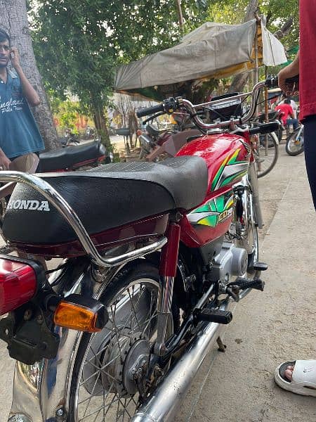 Honda in original condition 2