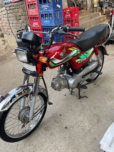 Honda in original condition 3