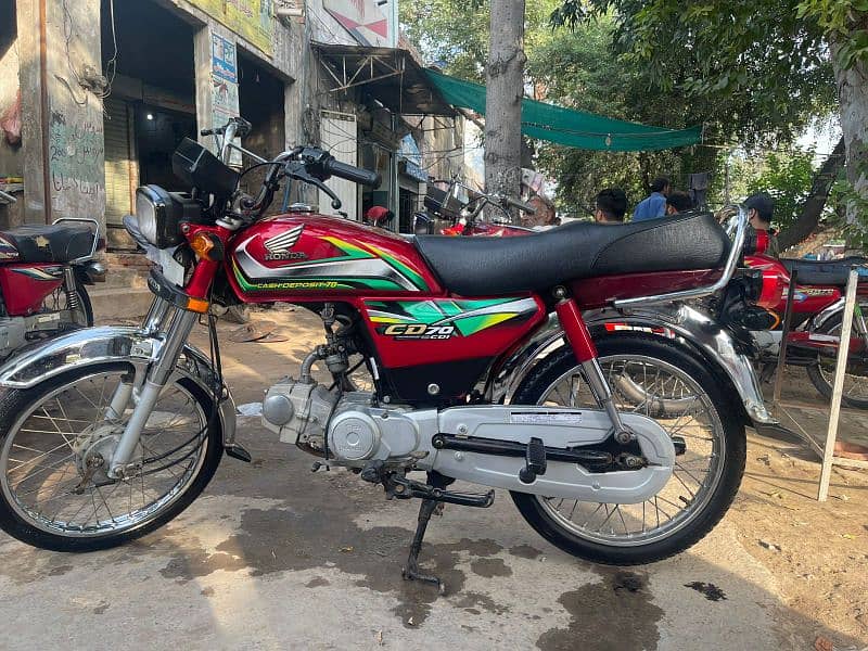 Honda in original condition 4