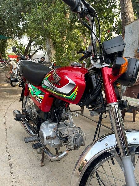 Honda in original condition 5