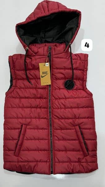 puffer jacket sleeveless kids MLXL 2