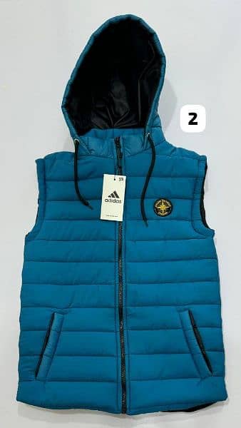 puffer jacket sleeveless kids MLXL 3