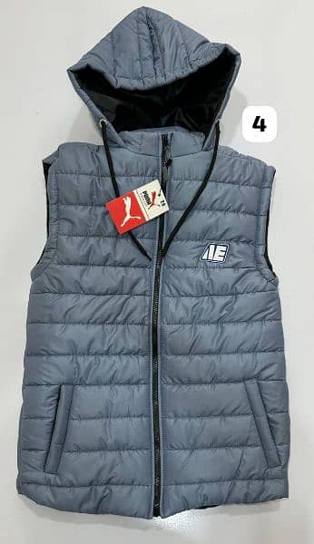 puffer jacket sleeveless kids MLXL 4