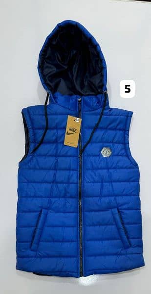 puffer jacket sleeveless kids MLXL 5