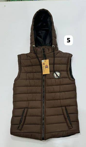 puffer jacket sleeveless kids MLXL 6