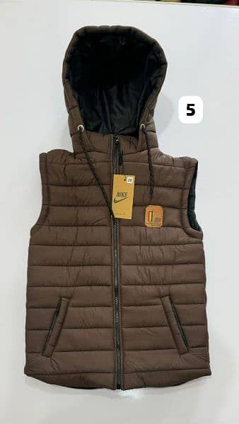 puffer jacket sleeveless kids MLXL 7