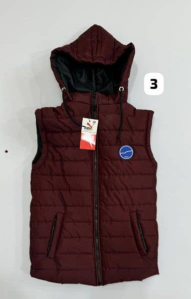 puffer jacket sleeveless kids MLXL 9