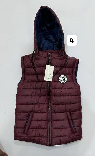 puffer jacket sleeveless kids MLXL 10