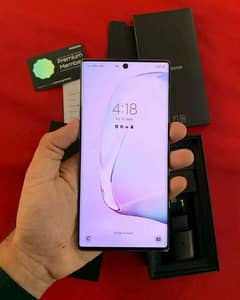 Samsung galaxy Note 10 plus 12 GB Ram 256 gb Momery 03104007194