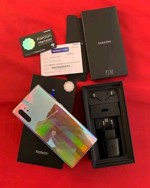 Samsung galaxy Note 10 plus 12 GB Ram 256 gb Momery 03104007194 1