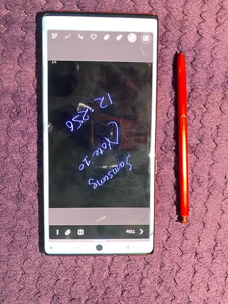 Samsung Galaxy Note10 5G 2