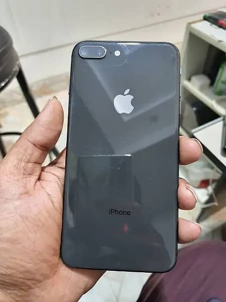 Iphone 8 plus Pta Approved 4