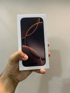 IPHONE 16 PRO 256GB NON PTA 0