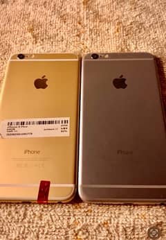 IPHONE 6 plus 64 gb non pta 10/9 condition finger battery all okieeee