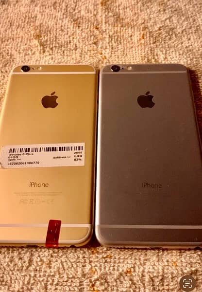 IPHONE 6 plus 64 gb non pta 10/9 condition finger battery all okieeee 0