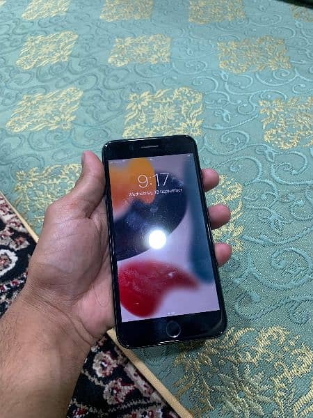 iphone 7 plus PTA 256gb 6