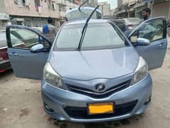 Toyota Vitz 2011 2014 Mint Condition Family Car