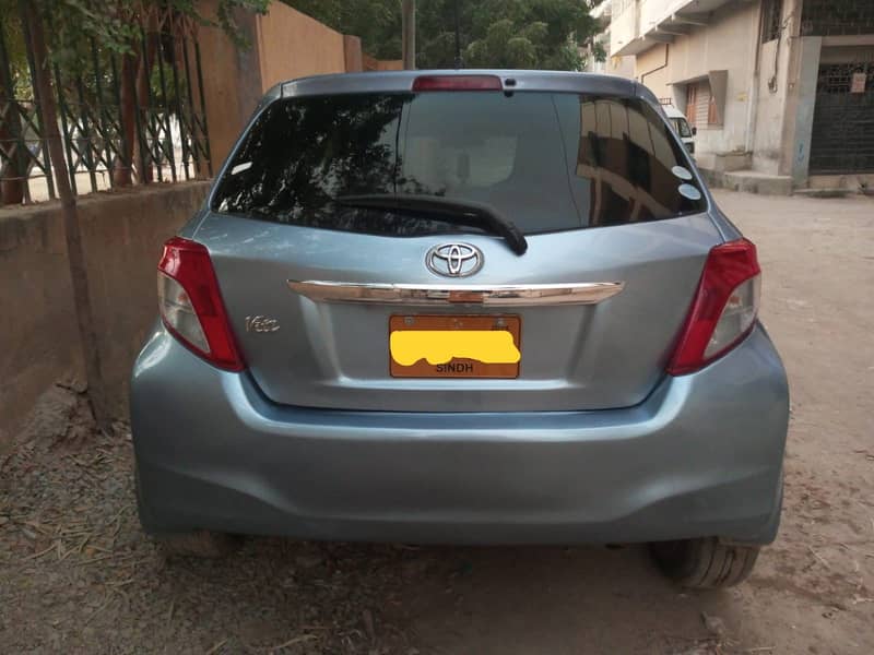 Toyota Vitz 2011 2014 Mint Condition Family Car 8