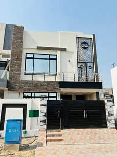 5 Marla Brand New Ultra Luxury House For Rent In Bahria Town Lahore 0