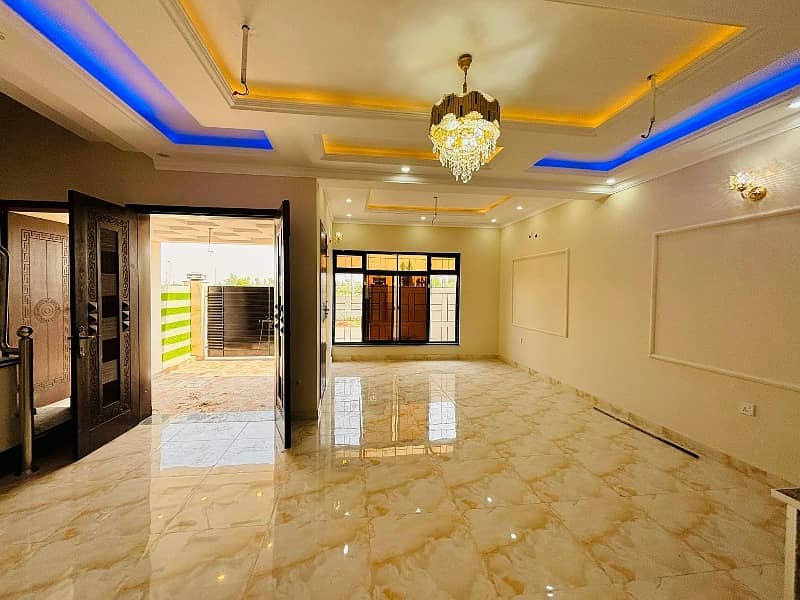 5 Marla Brand New Ultra Luxury House For Rent In Bahria Town Lahore 1