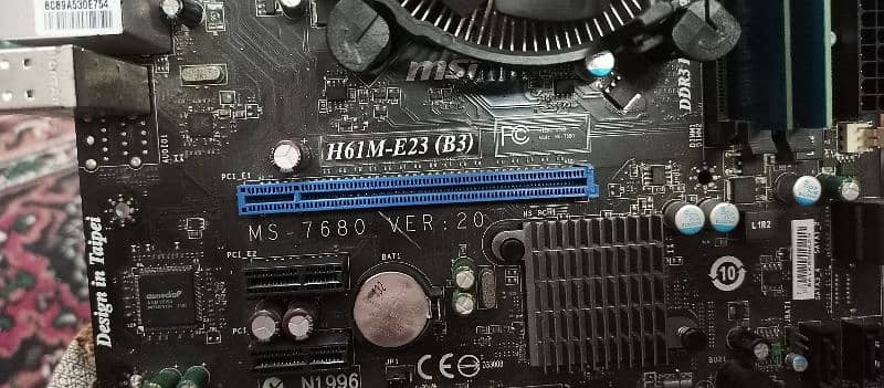 i5 3330 (3rdgen) processor with Msi motherboard 1