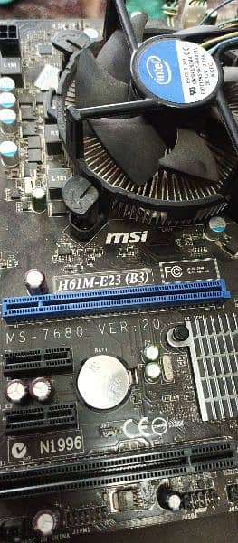 i5 3330 (3rdgen) processor with Msi motherboard 2