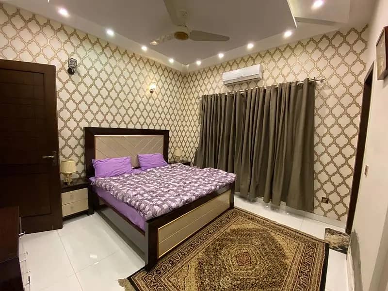 10 Marla Luxury Furnished Upper Portion For Rent In Bahria Town Lahore 2