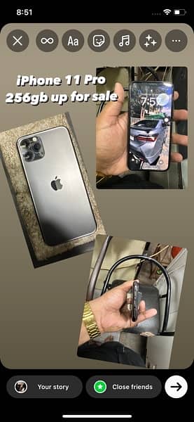 iPhone 11 Pro factory unlock 256gb 2