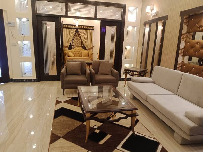 10 Marla Luxury Furnished House For Rent in Bahria Town Lahore 13