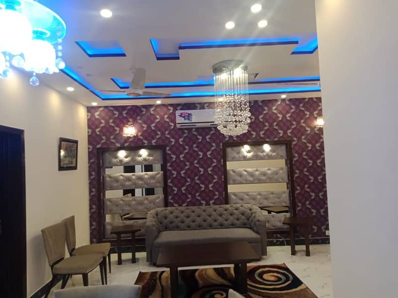 10 Marla Luxury Furnished House For Rent in Bahria Town Lahore 16