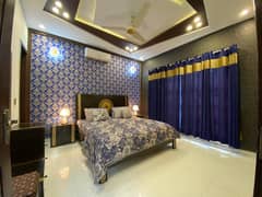 10 Marla Luxury Furnished Upper Portion For Rent in Bahria Town Lahore