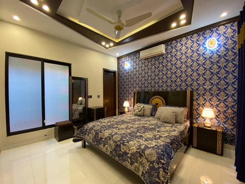 10 Marla Luxury Furnished Upper Portion For Rent in Bahria Town Lahore 25