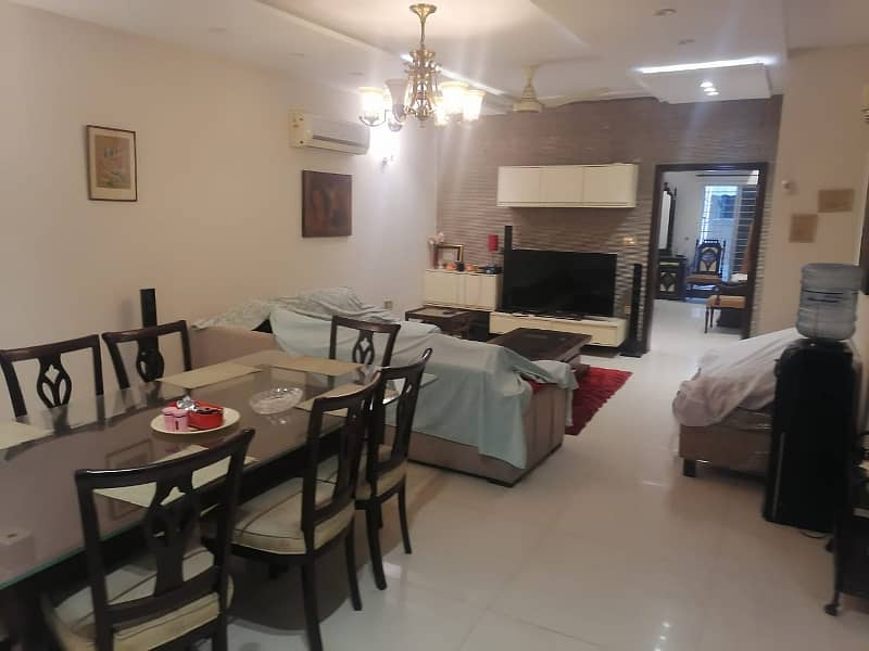 10 Marla Luxury Furnished Lower Portion For Rent in Bahria Town Lahore 12