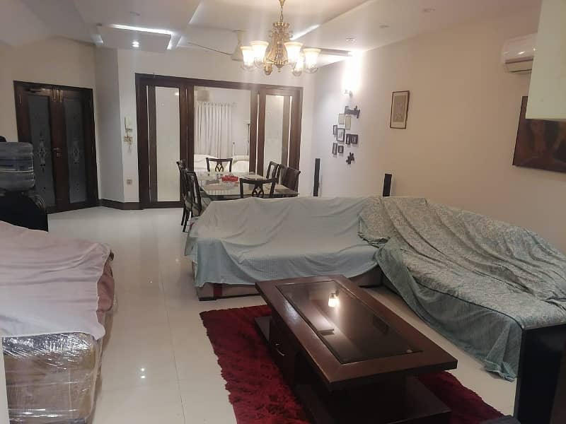 10 Marla Luxury Furnished Lower Portion For Rent in Bahria Town Lahore 14