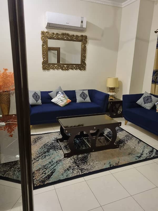 5 Marla Luxury Furnished Upper Portion For Rent in Bahria Town Lahore 3