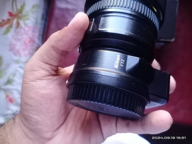 Nikon FTZ adopter + 50mm 1.8g + 35mm 1.8g  urgent sell 2