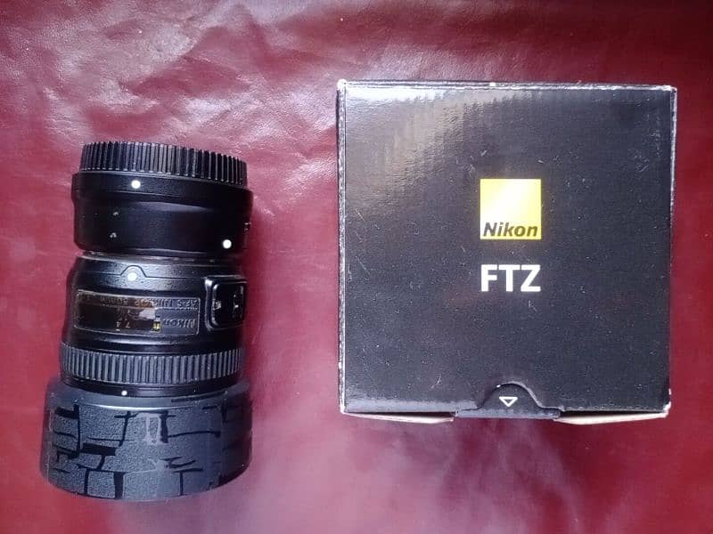 Nikon FTZ adopter + 50mm 1.8g + 35mm 1.8g  urgent sell 4