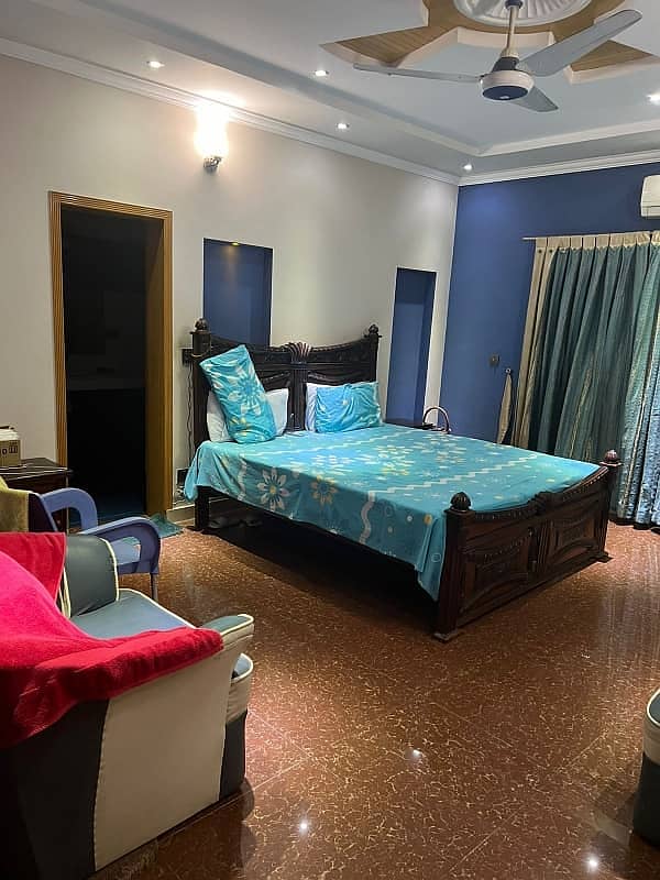 1 Kanal Luxury Furnished Lower Portion For Rent In Bahria Town Lahore 5