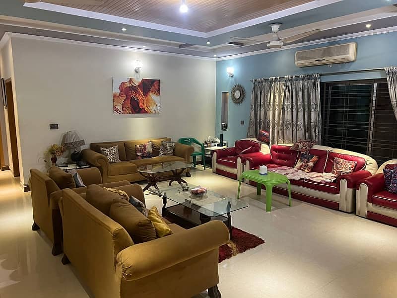 1 Kanal Luxury Furnished Lower Portion For Rent In Bahria Town Lahore 6