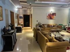 1 Kanal Luxury Furnished Lower Portion For Rent In Bahria Town Lahore