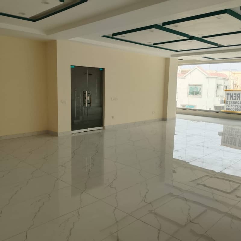 5 Marla Luxury Non Furnished Commercial Ground floor Available for Rent 24