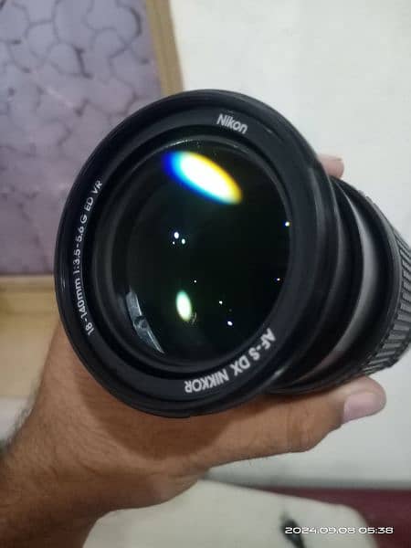 Nikon 18-140mm 3.5-5.6 VR lens Urgent sell 3