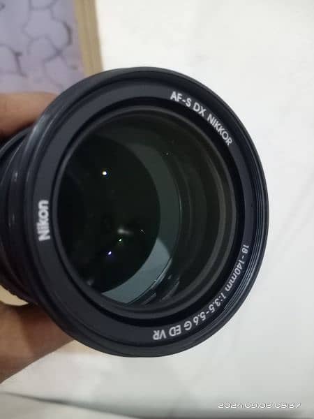 Nikon 18-140mm 3.5-5.6 VR lens Urgent sell 4