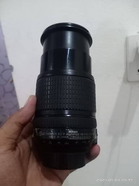 Nikon 18-140mm 3.5-5.6 VR lens Urgent sell 6