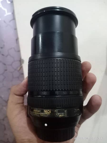 Nikon 18-140mm 3.5-5.6 VR lens Urgent sell 7