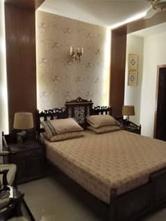 10 Marla Brand New Luxury Furnished Lower Portion For Rent In Bahria Town Lahore